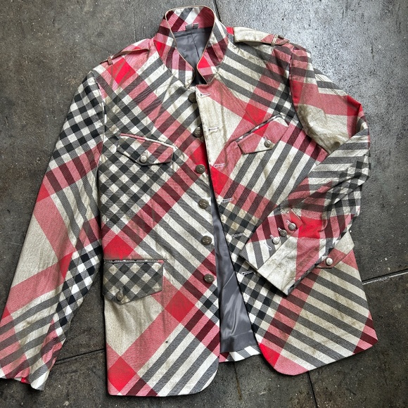 Vivienne Westwood Other - Vivienne Westwood Brand New 2016 Heavy Coat w/ Purposeful Distressing